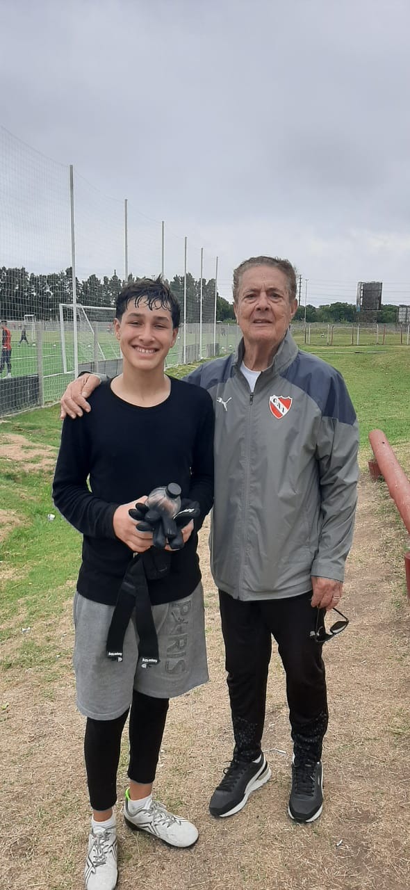 Jugador formado en Club Confluencia