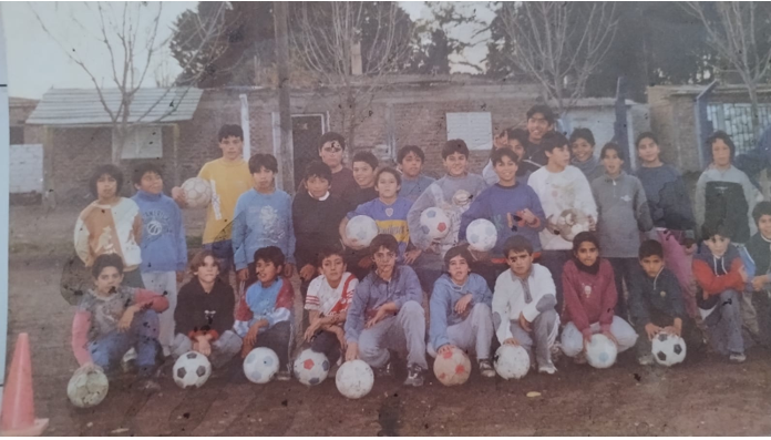 Categorías 88-89-90-91 de Hueney Hue, año 2002